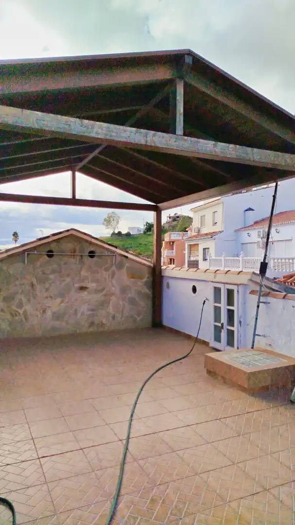 Terrasse von Wohnungen zur Miete in Málaga mit Klimaanlage, Heizung und Möbliert