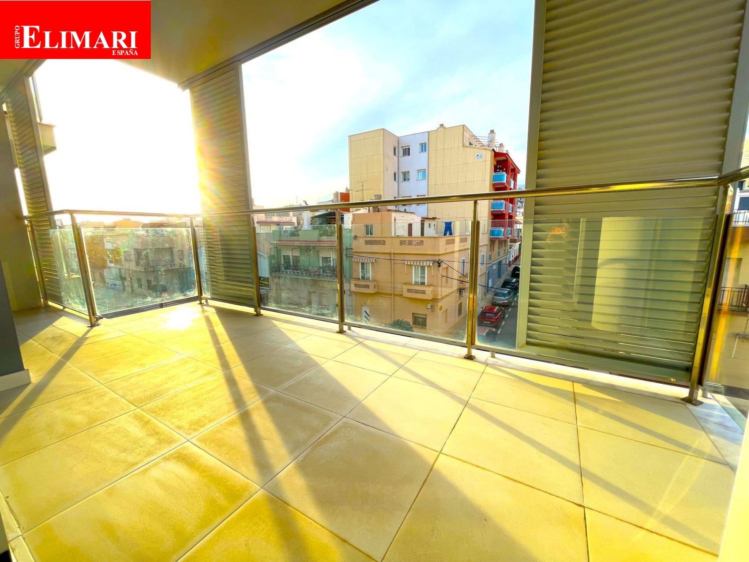 Terrasse von Wohnungen zum verkauf in Sant Carles de la Ràpita mit Klimaanlage, Terrasse und Gemeinschaftspool