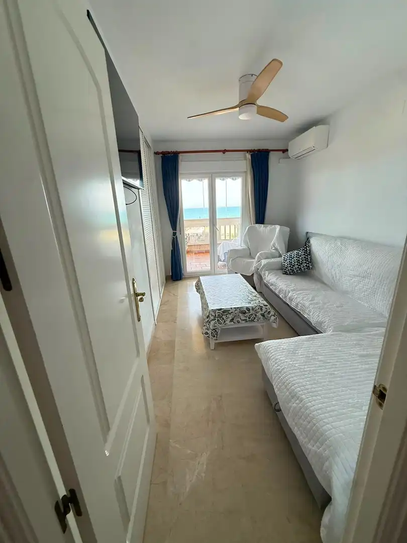Bedroom of Apartments for rent in Torremolinos  with Air Conditioner, Heating and Terrace