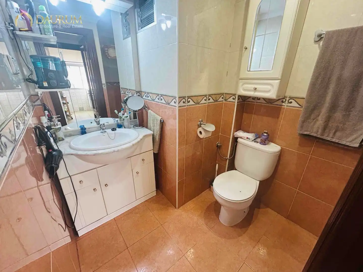 Bathroom of Flat for sale in Málaga  with Air Conditioner, Heating and Furnished