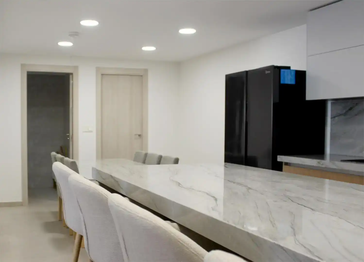 Cuina de Casa o xalet de lloguer en Benalup-Casas Viejas amb Aire condicionat i Piscina