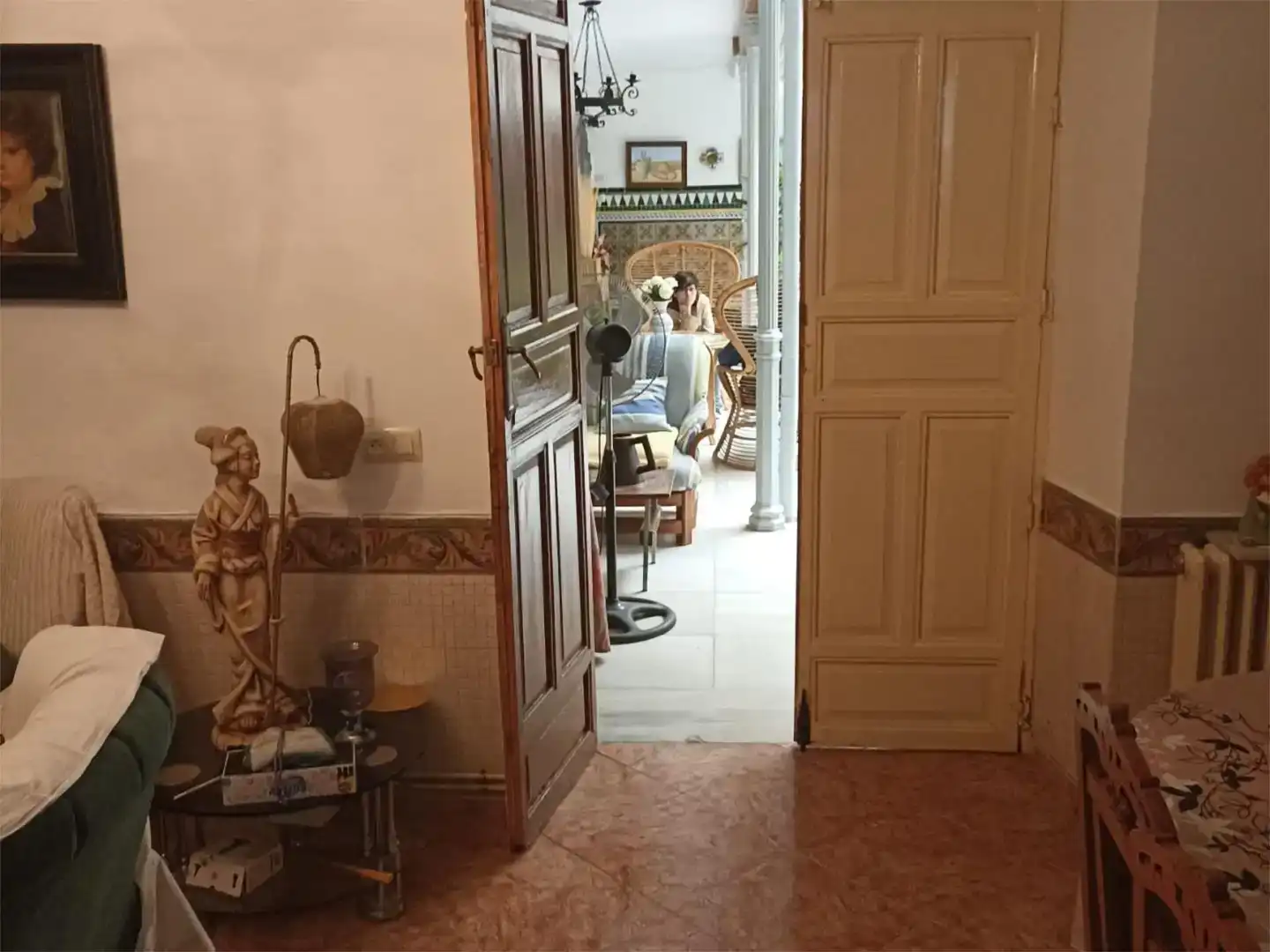 Planta baja en venta en Carrión de Calatrava con Trastero y Amueblado