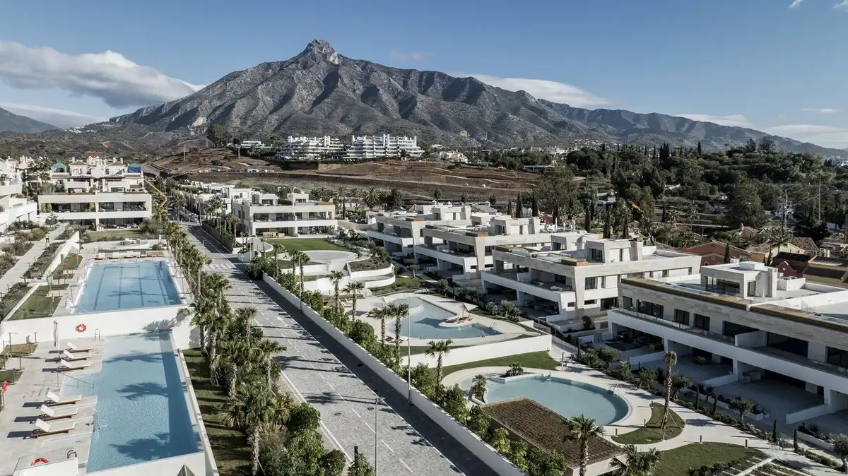 Exterior view of Apartments for sale in Marbella  with Terrace and Storage room