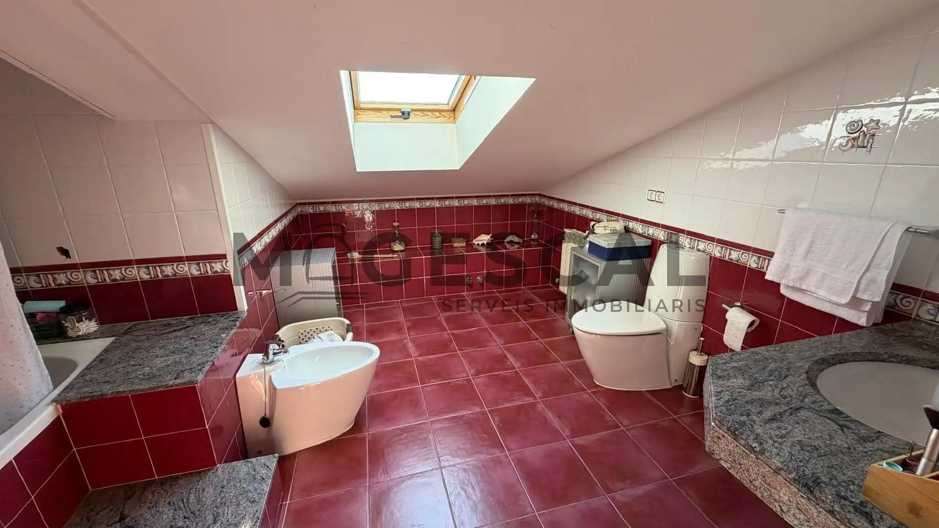 Bathroom of Houses for sale in Caldes de Montbui  with Air Conditioner, Heating and Terrace