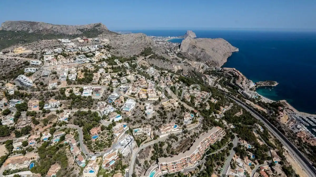 Vista exterior de Casa o chalet en venta en Altea con Aire acondicionado, Calefacción y Jardín privado