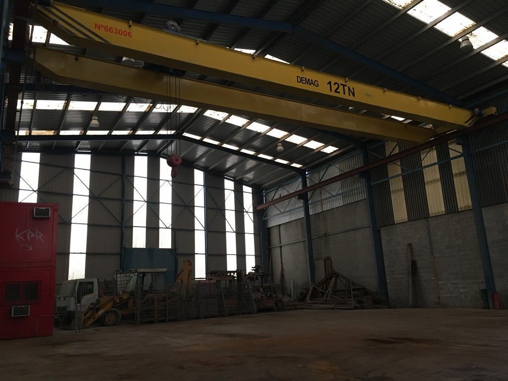 Exterior view of Industrial buildings to rent in Arteixo