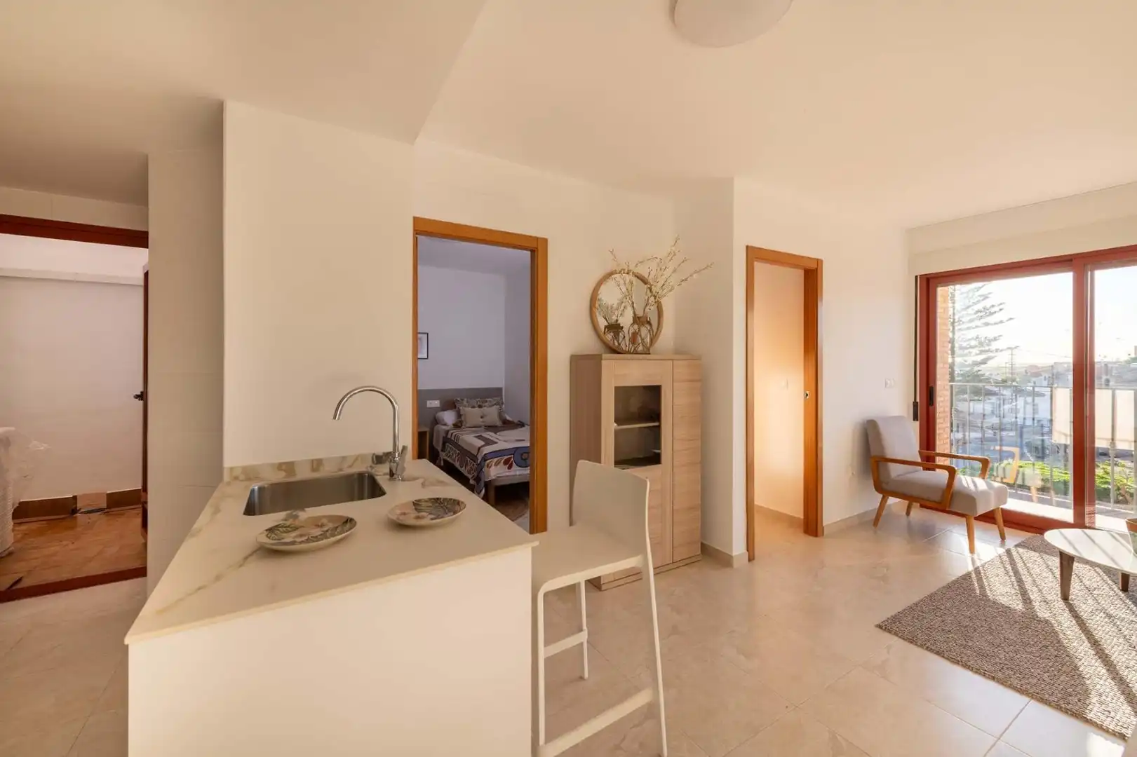 Apartament amb terrassa en venda a Carretera de San Javier