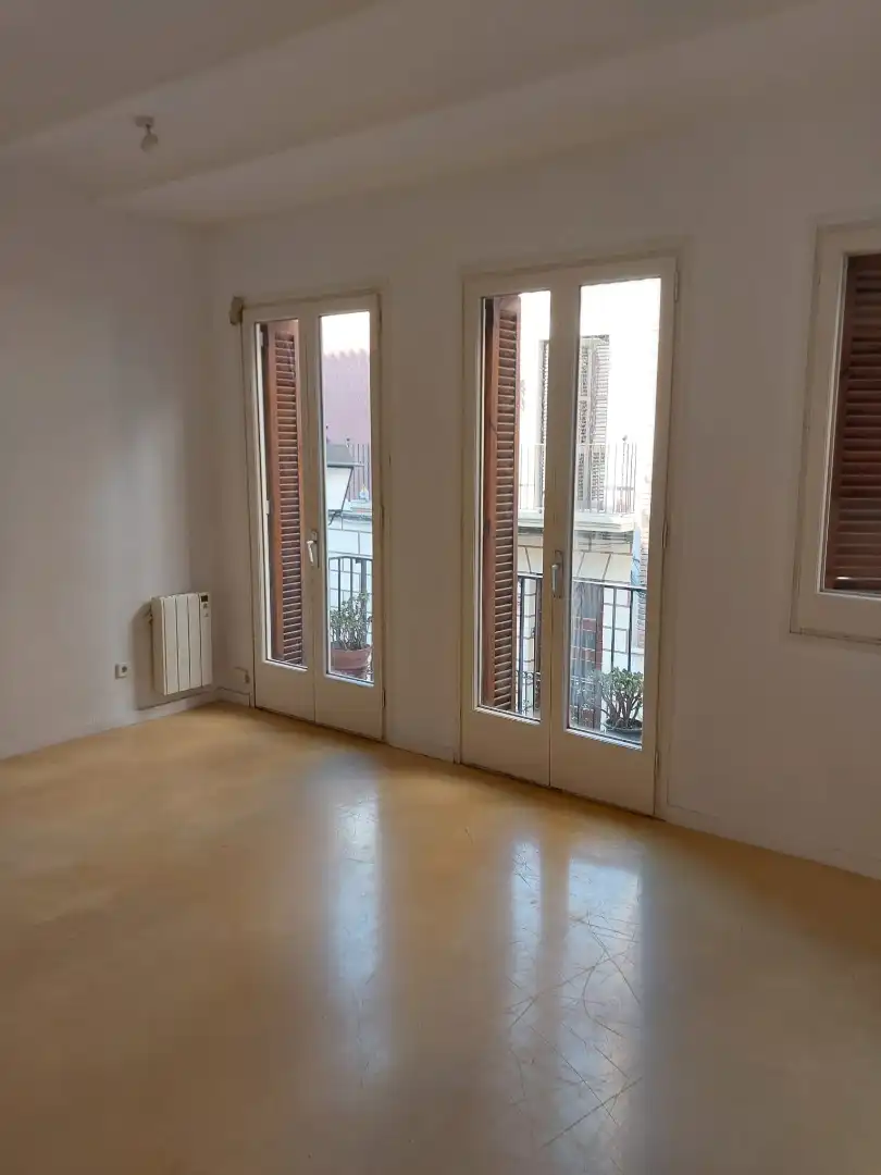 Living room of Flat for rent in Barcelona  with Pets allowed