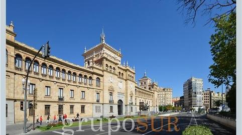 Foto 2 de Piso en venta en Paseo de Zorrilla, Campo Grande, Valladolid