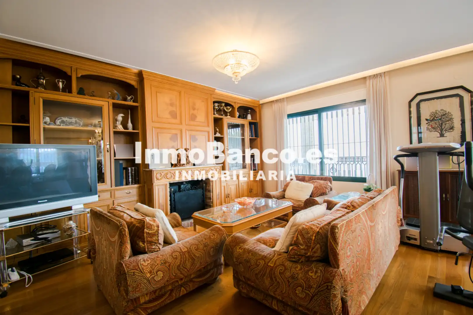 Sala de estar de Casa o chalet en venta en Chiva con Aire acondicionado, Calefacción y Jardín privado