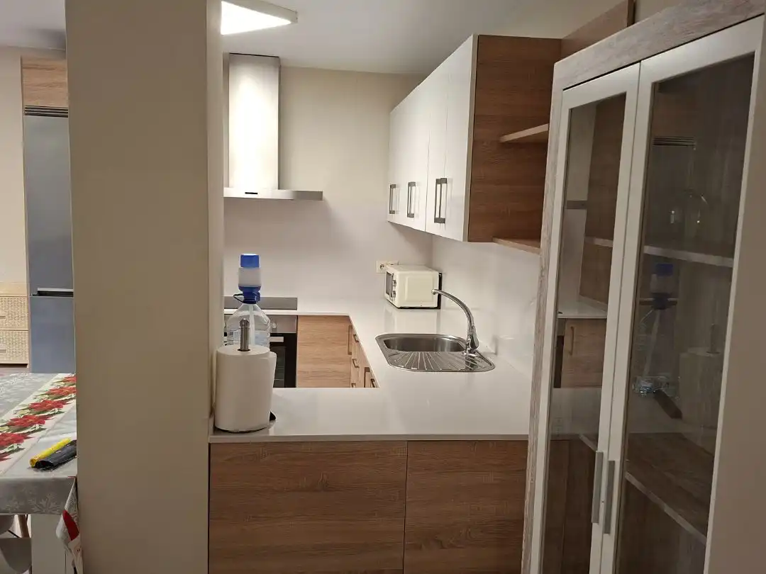 Cocina de Piso de alquiler en Moaña, Pontevedra