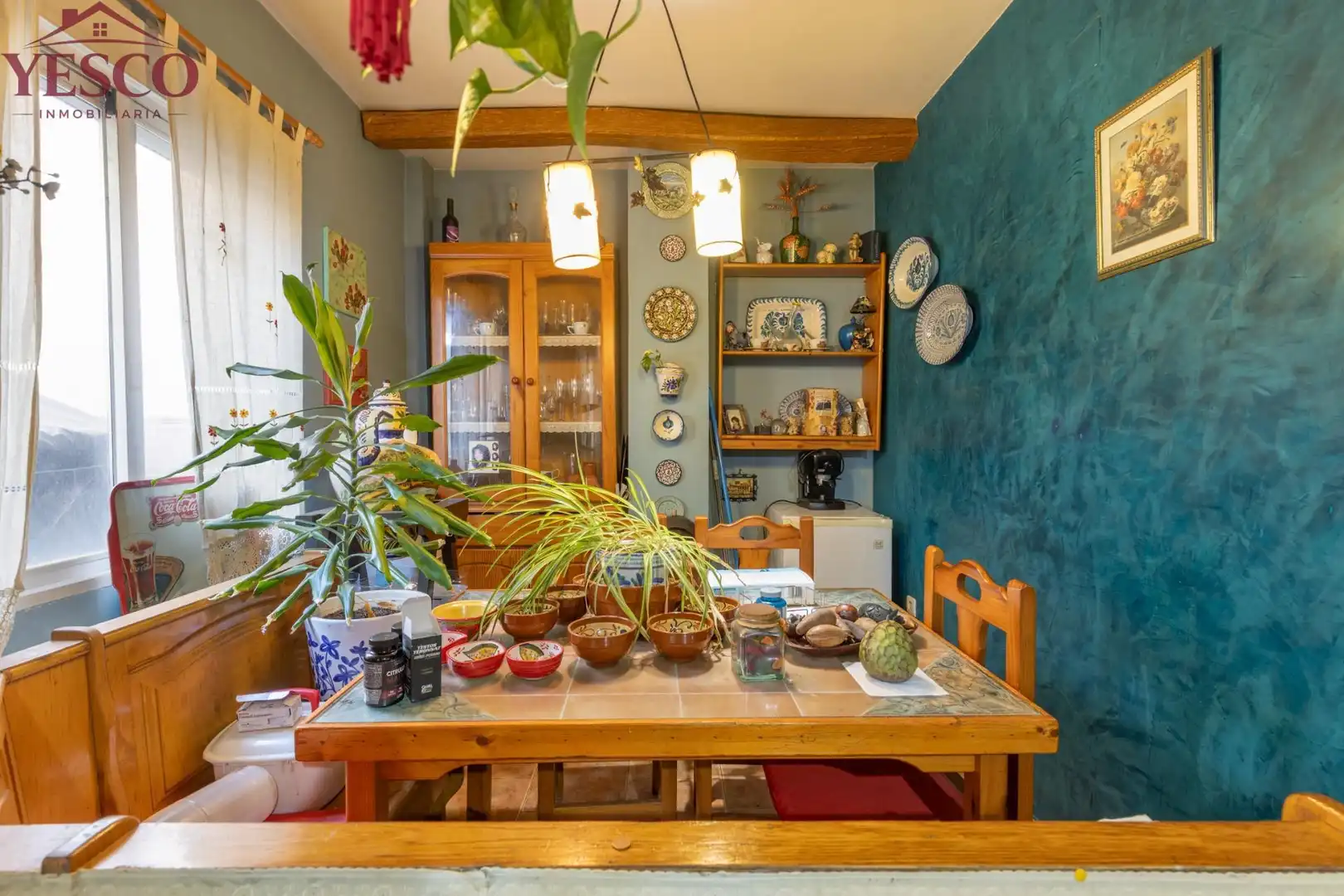 Comedor de Casa adosada en venta en Güevéjar con Calefacción, Terraza y Balcón