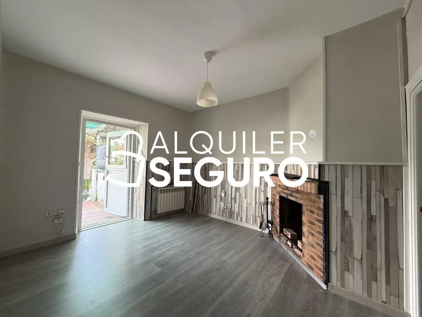 Sala de estar de Casa o chalet de alquiler en Moralzarzal con Calefacción y Terraza