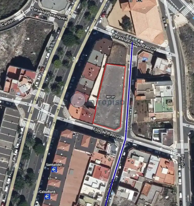 Terreno residencial en venta en Suroeste