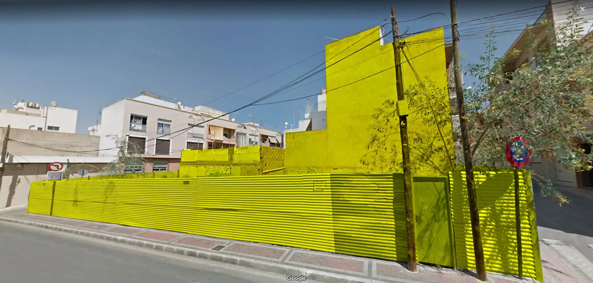 Vista exterior de Residencial en venta en Águilas