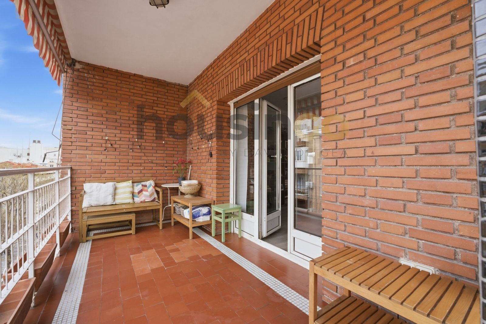 Terrassa de Pis en venda en  Madrid Capital amb Aire condicionat, Calefacció i Terrassa