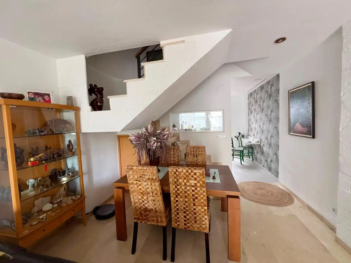 Dining room of Houses for sale in Elche ciudad