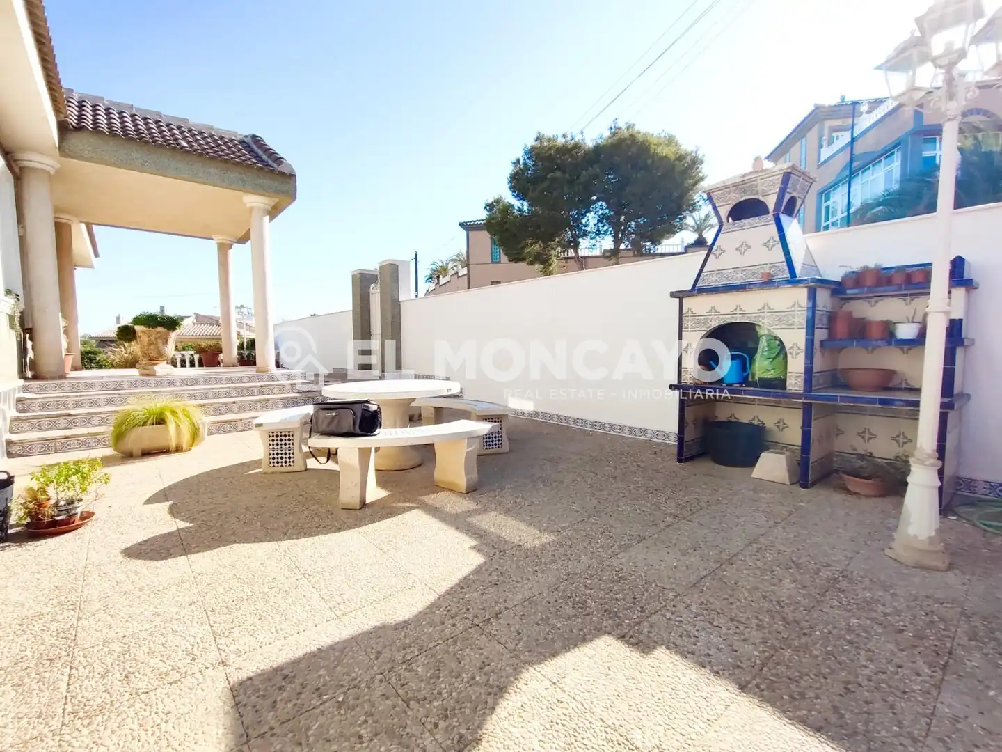 Terraza de Casa o chalet en venta en Rojales con Aire acondicionado, Calefacción y Jardín privado