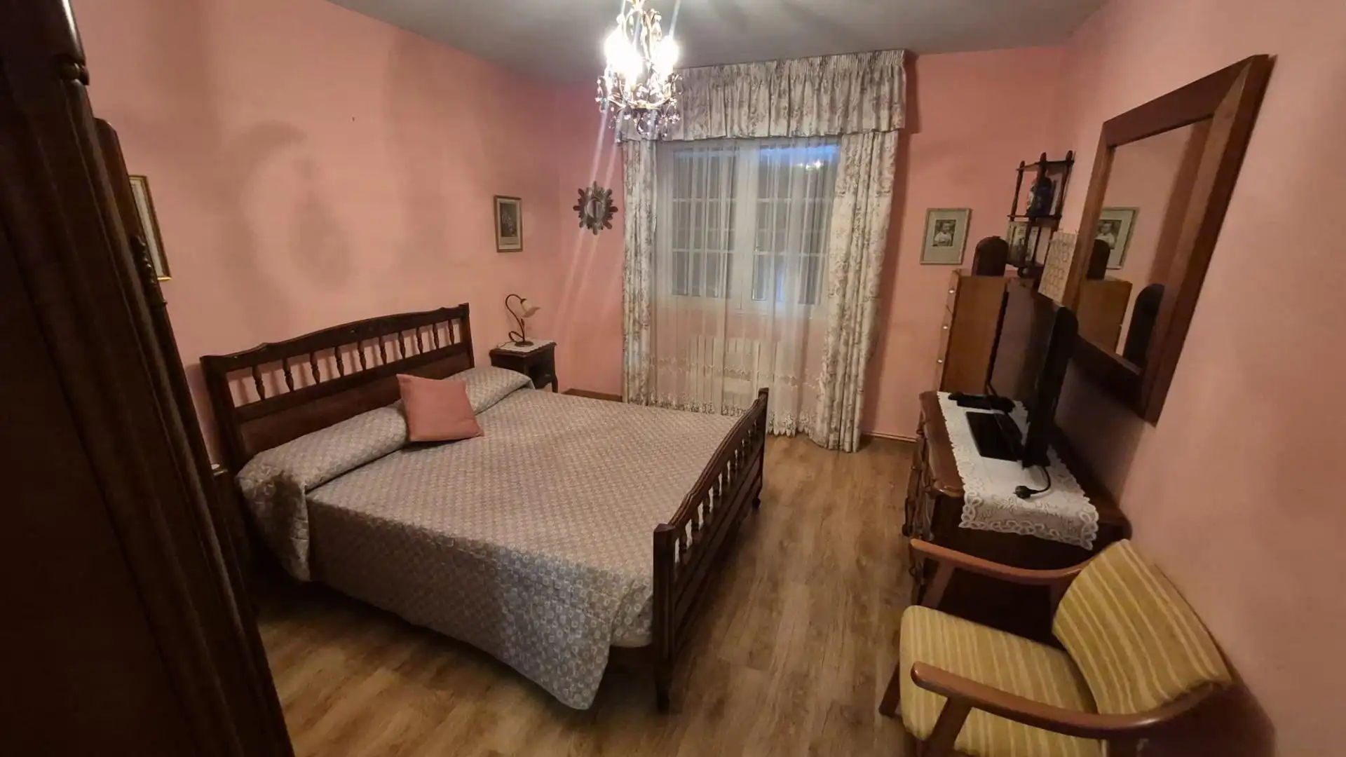 Habitación de Casa o chalet en venta en Fabero con Jardín privado y Balcón