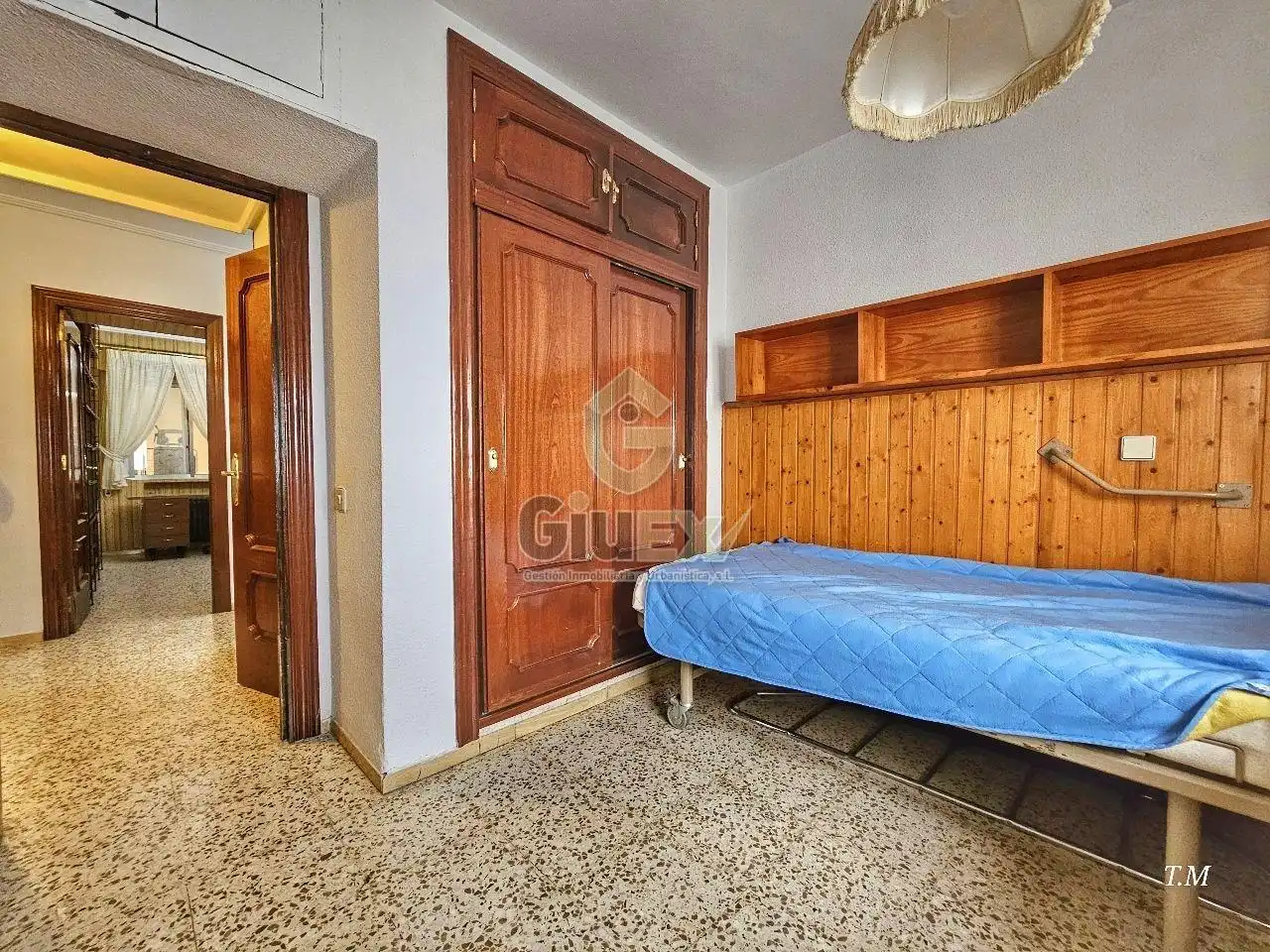 Bedroom of Flat for sale in Cáceres  with Heating and Terrace