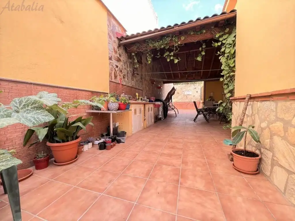 Terraza de Casa o chalet en venta en Málaga con Aire acondicionado, Calefacción y Jardín privado