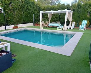 Swimming pool of House or chalet for sale in Picón  with Air Conditioner, Heating and Swimming Pool