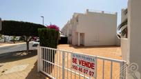 Exterior view of Single-family semi-detached for sale in Mojácar  with Air Conditioner and Terrace