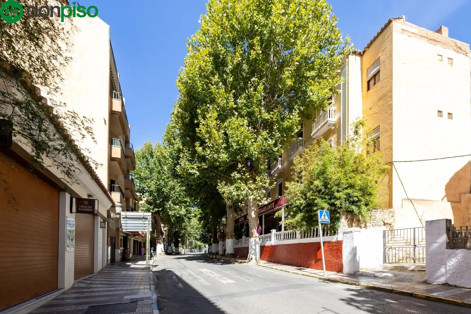 Vista exterior de Apartamento en venta en Lanjarón