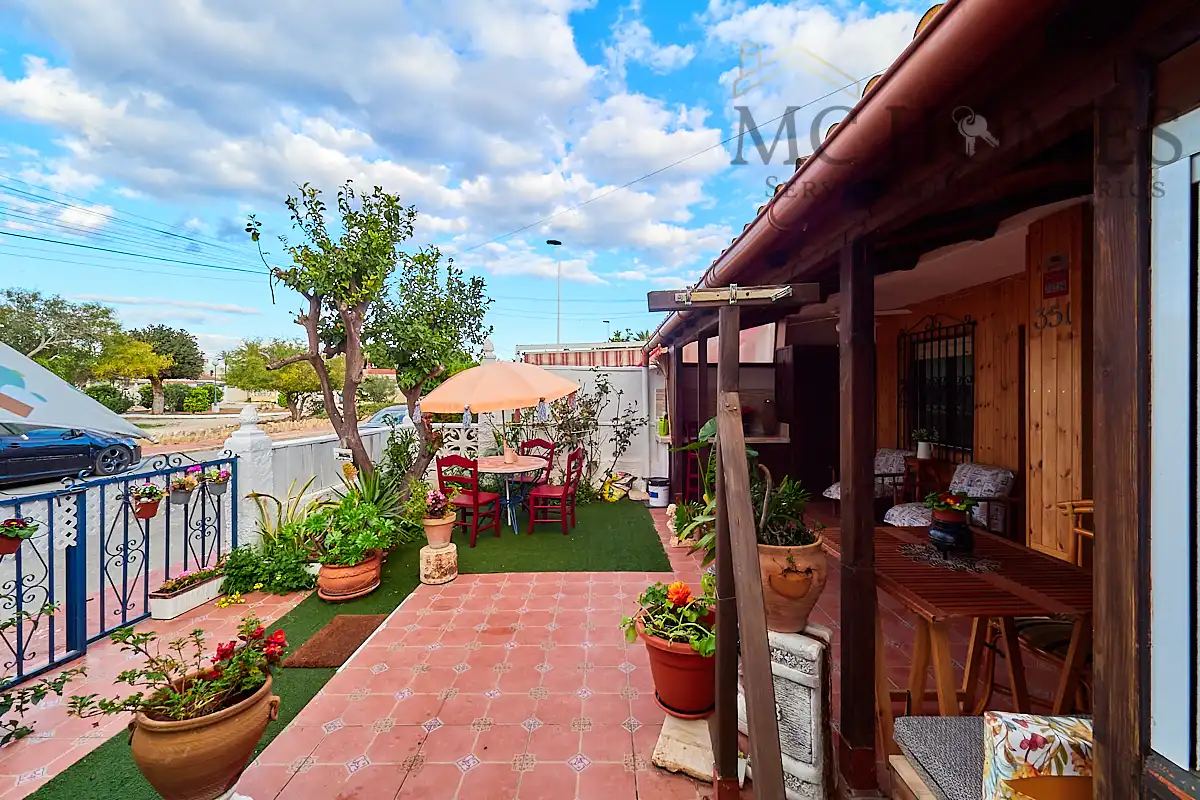 Terrace of Detached homes for sale in Torrevieja  with Private garden, Terrace and Storage room
