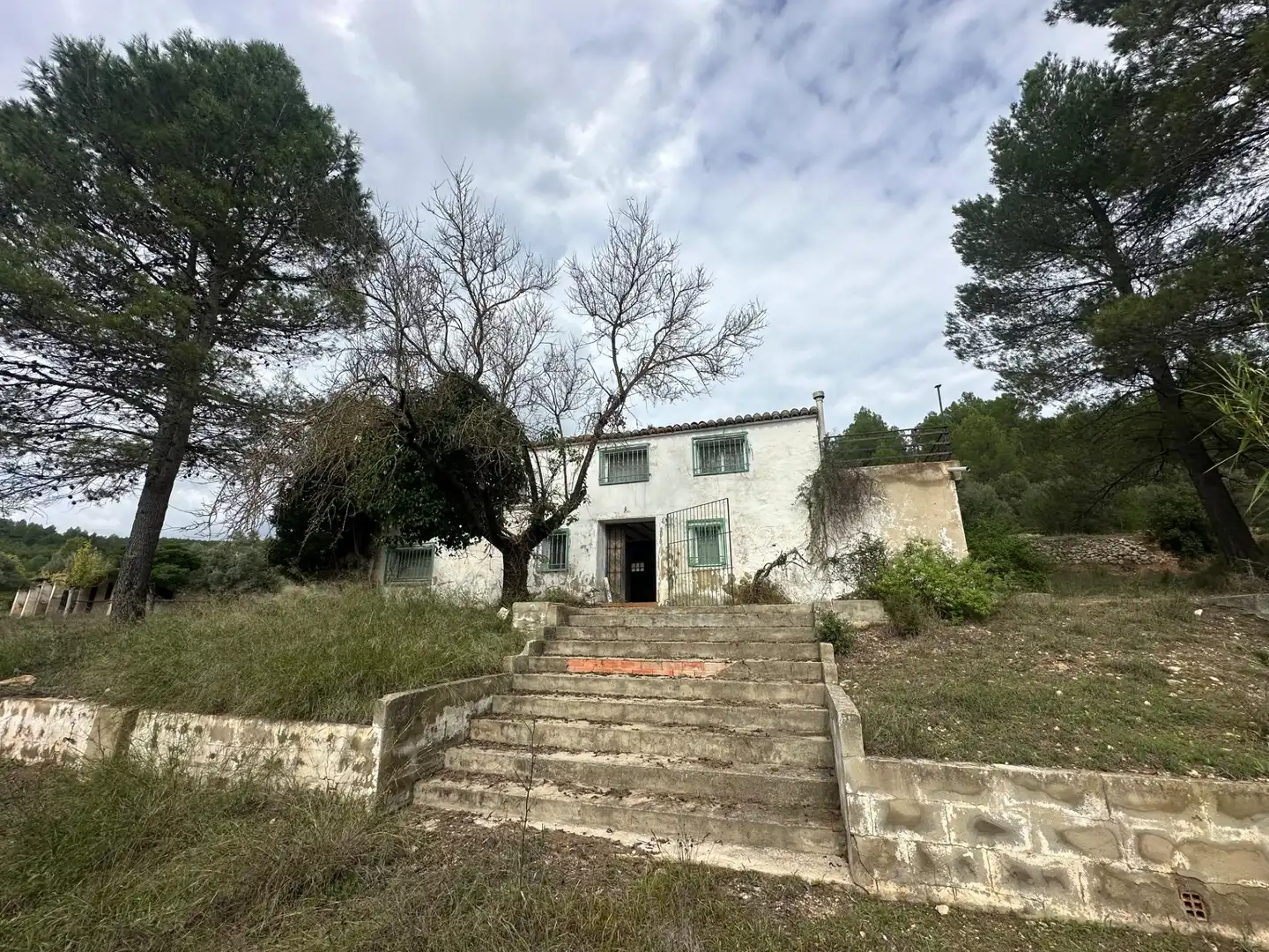 Vista exterior de Finca rústica en venta en Enguera
