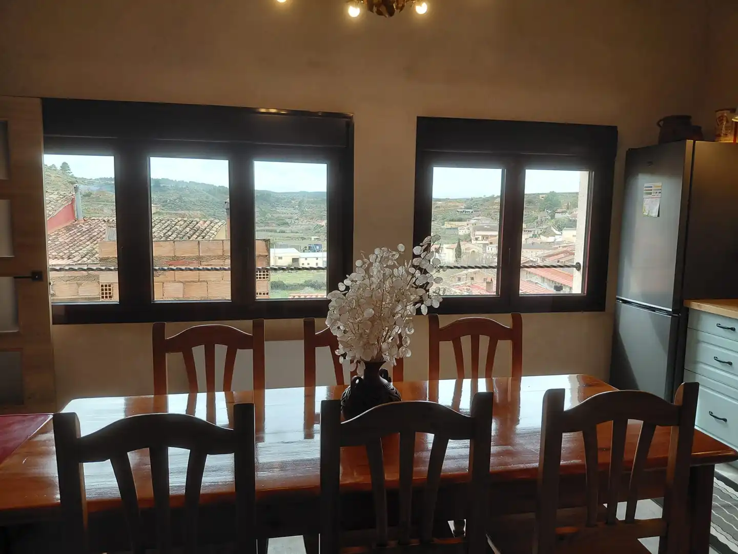 Dining room of Houses for rent in Mazaleón  with Air Conditioner, Heating and Furnished