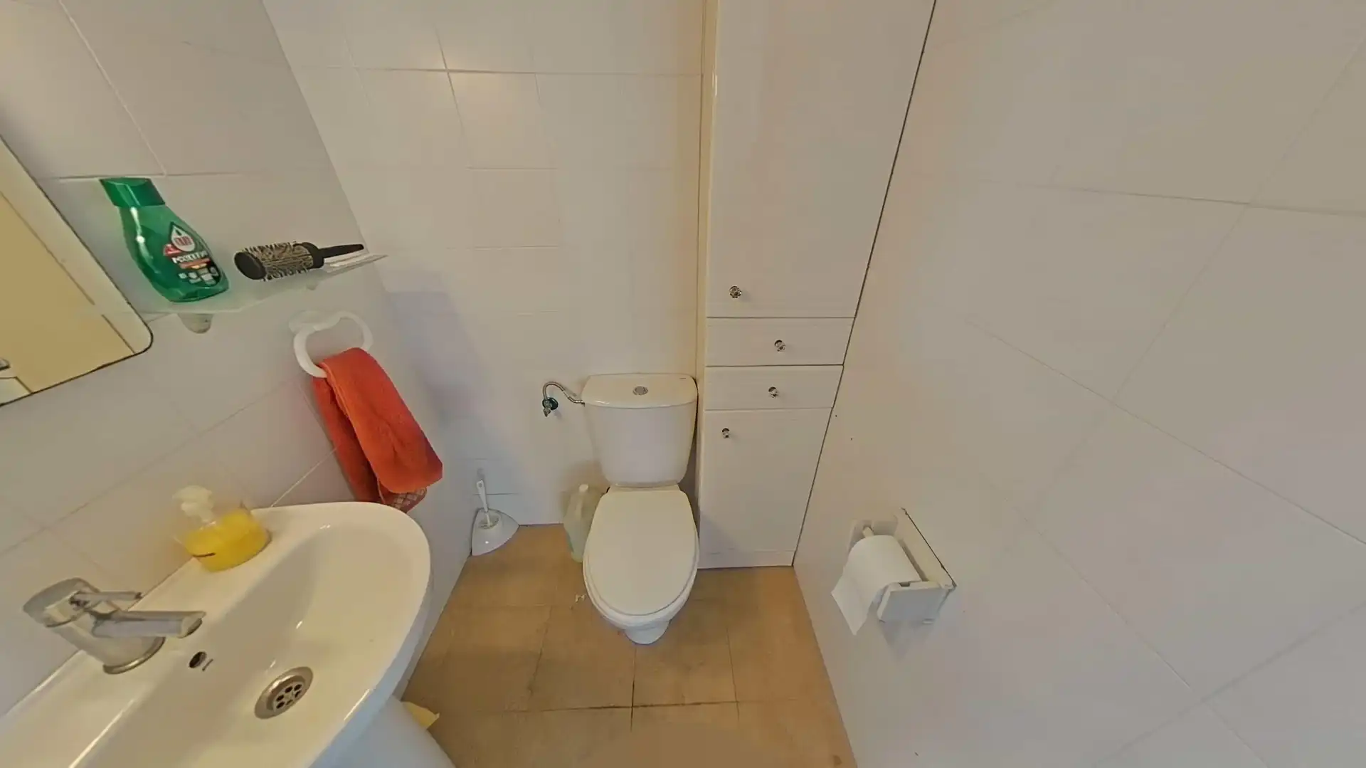 Bathroom of Houses for sale in Terrassa  with Air Conditioner, Heating and Terrace