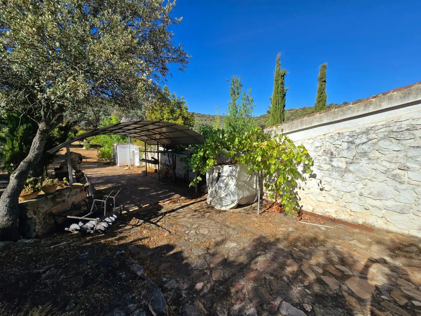 Garden of Country homes for sale in Santa Eufemia  with Furnished