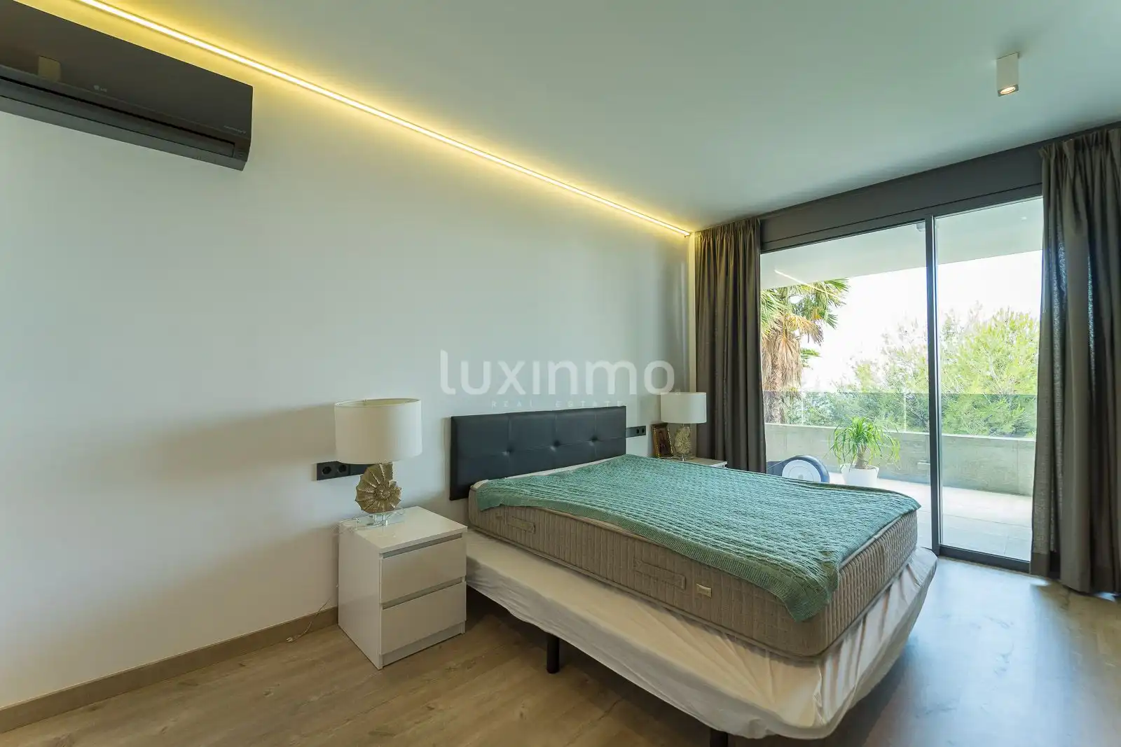 Habitación de Casa o chalet en venta en Altea con Aire acondicionado, Calefacción y Jardín privado