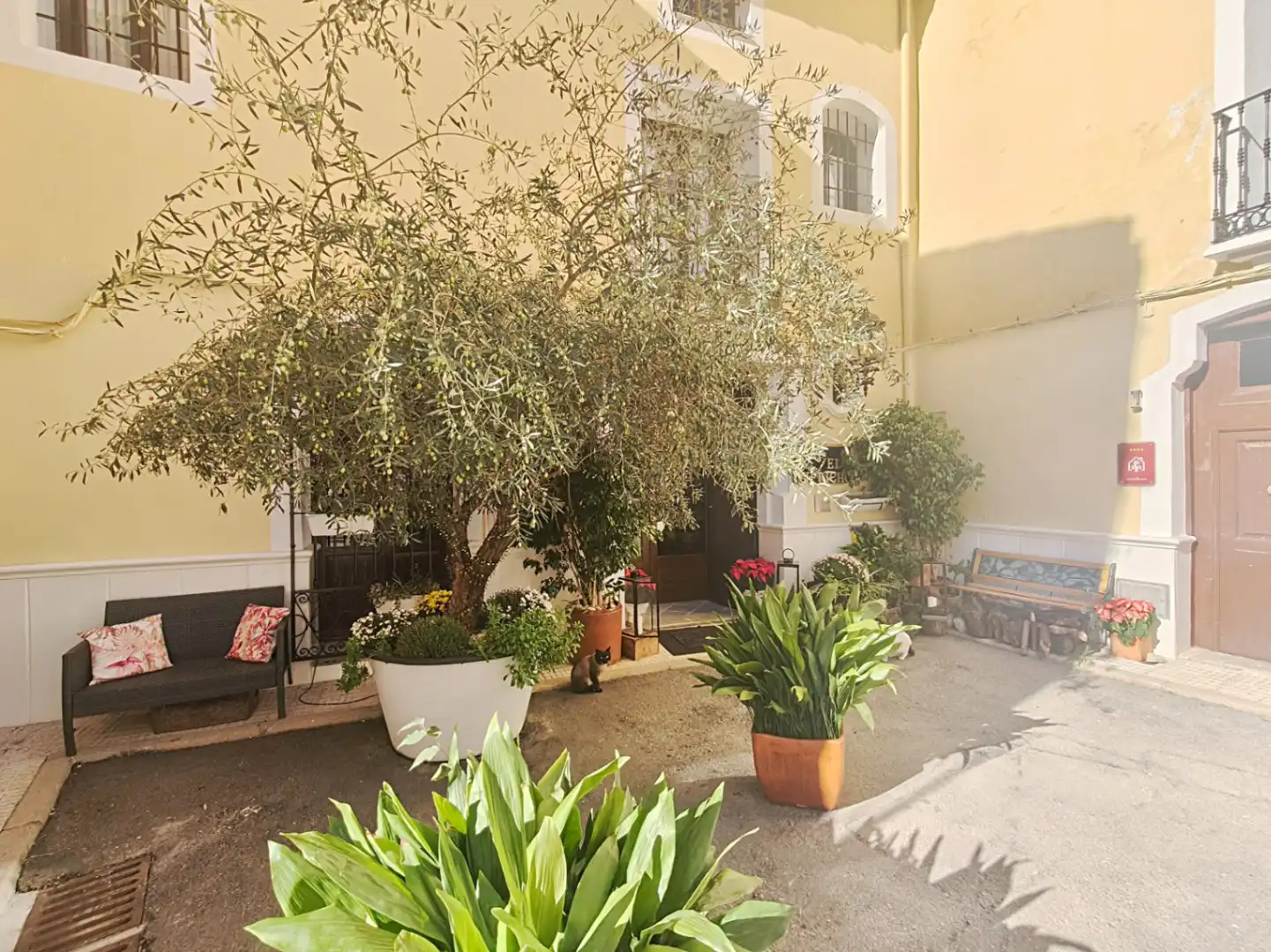 Terraza de Edificio en venta en La Vall de Gallinera
