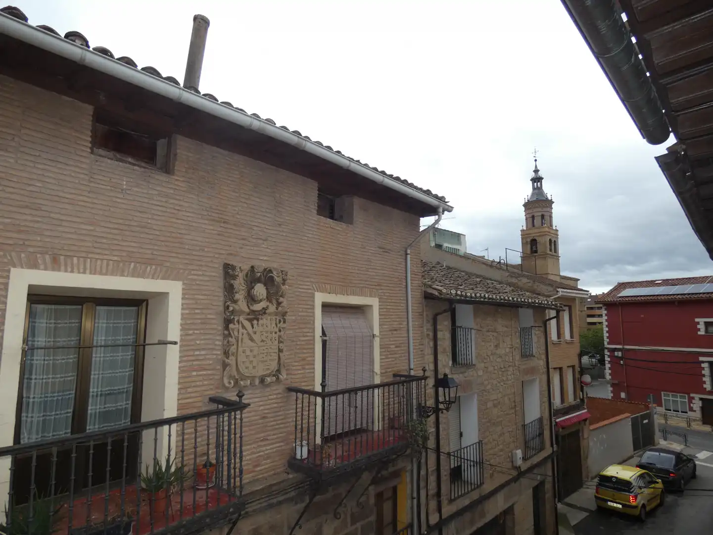 Exterior view of Houses for sale in Fuenmayor  with Heating, Private garden and Storage room