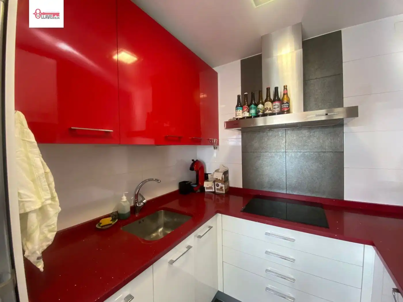 Cocina de Apartamento de alquiler en Centro