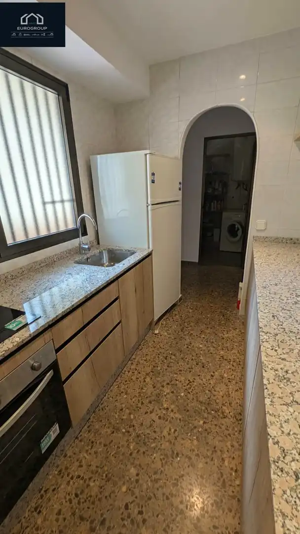 Kitchen of Apartments for rent in Finestrat  with Furnished