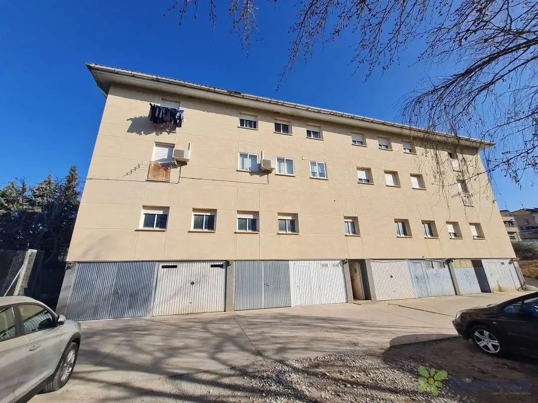 Vista exterior de Piso en venta en Cintruénigo con Calefacción, Trastero y Balcón