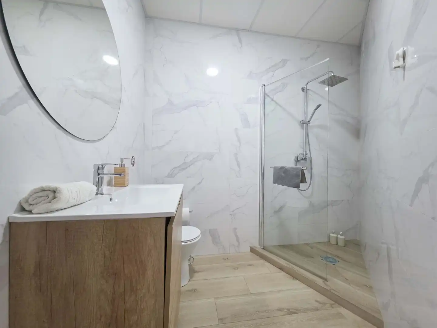 Baño de Estudio en venta en Málaga con Aire acondicionado y Calefacción