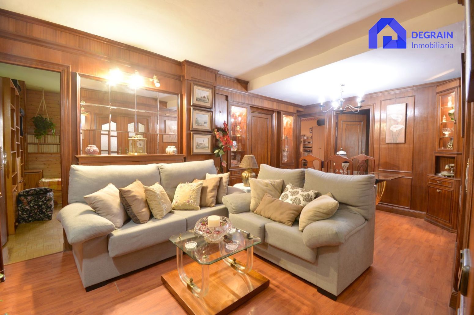 Living room of Flat for sale in Oviedo   with Heating