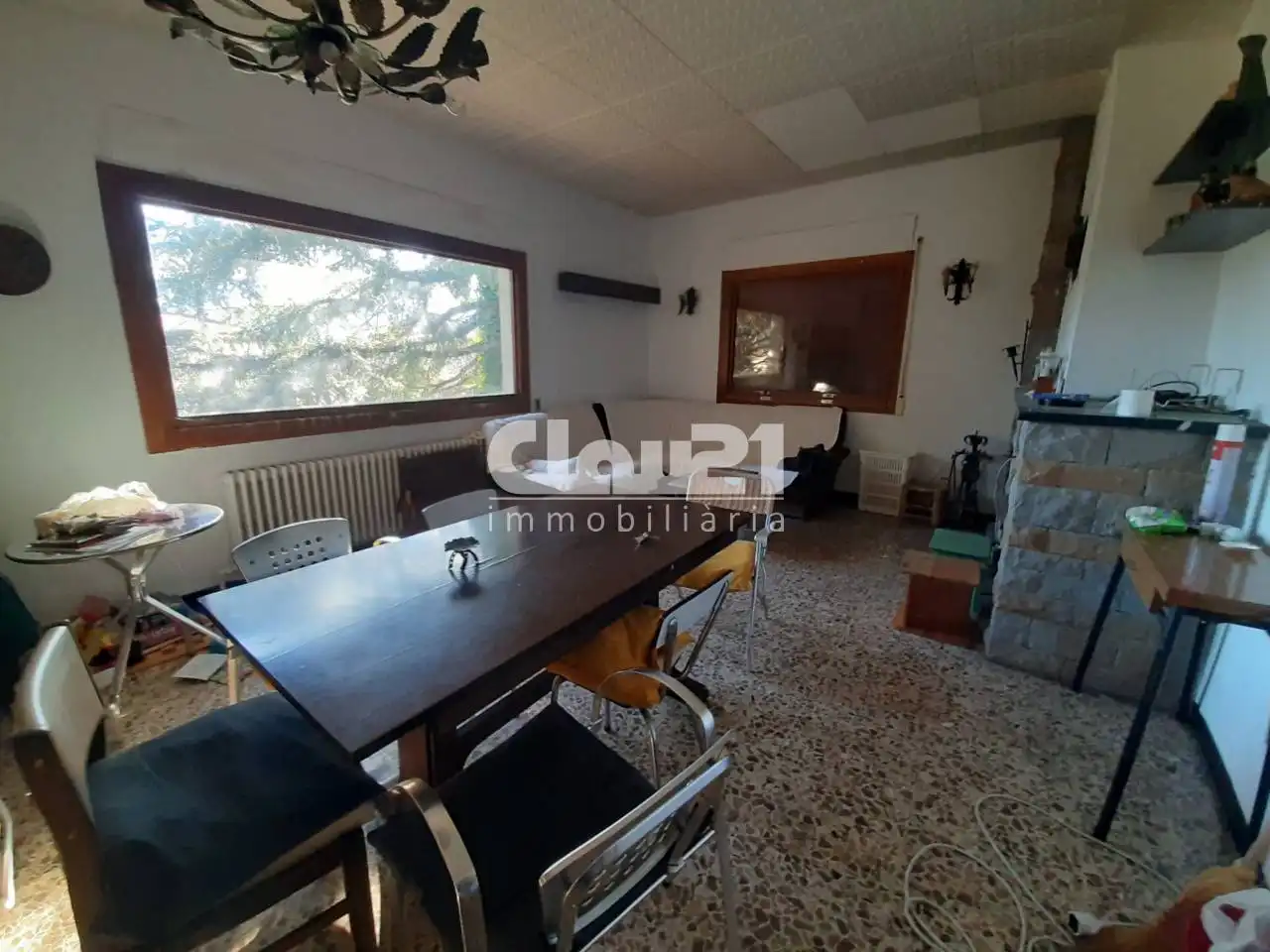 Sala d'estar de Casa o xalet en venda en Sant Llorenç de Morunys amb Calefacció, Jardí privat i Terrassa