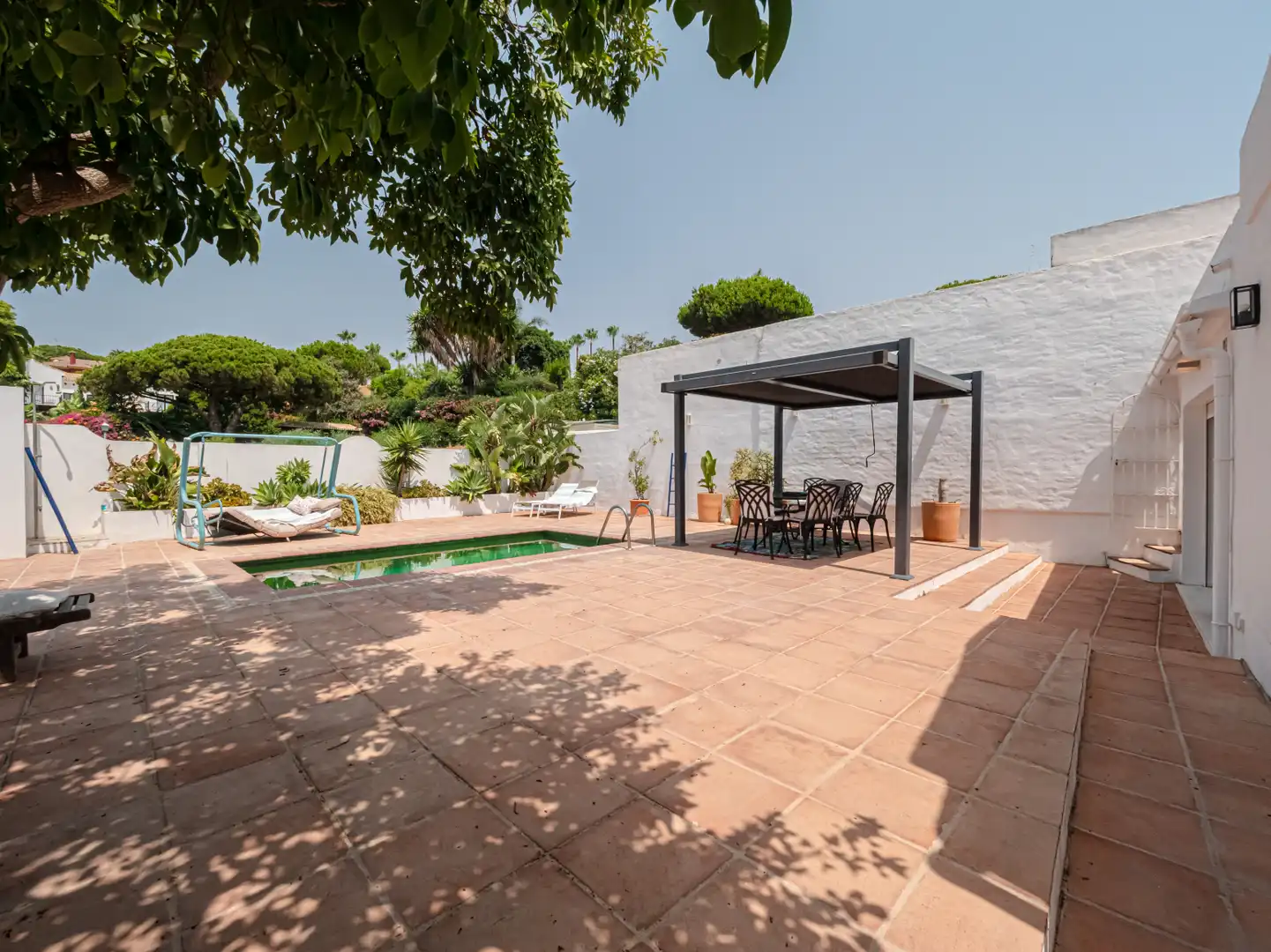 Terrace of Houses for sale in Elviria - Cabopino