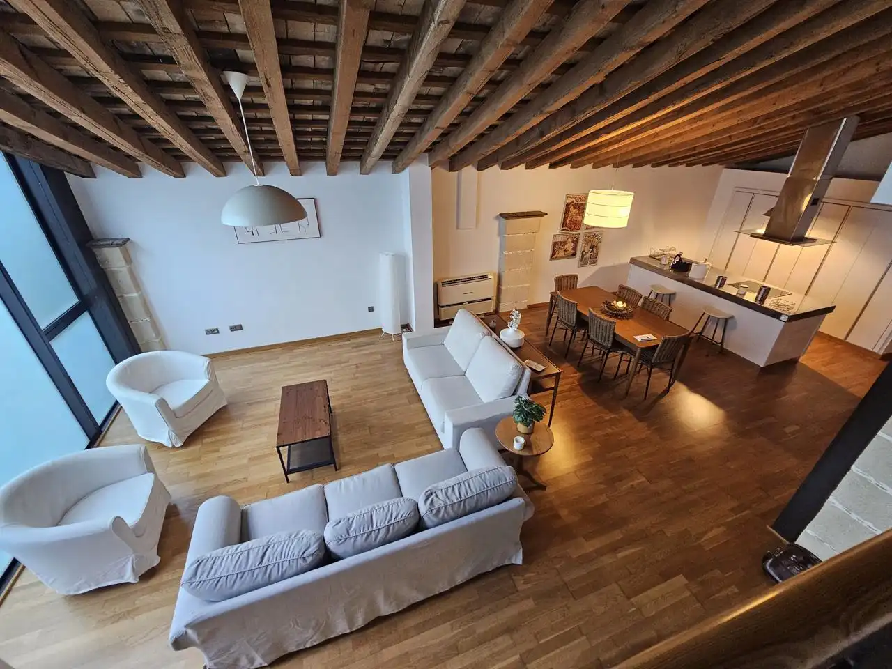 Living room of Duplexes for sale in Jerez de la Frontera  with Parquet flooring and Community pool