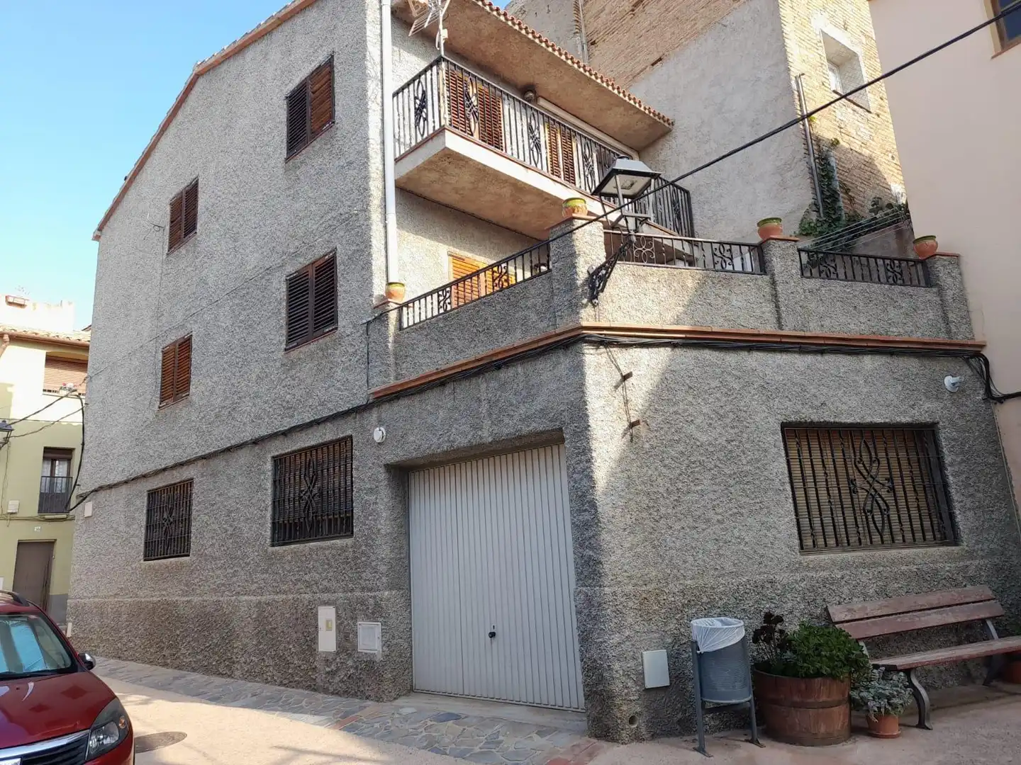 Vista exterior de Casa o chalet de alquiler en Gratallops con Terraza y Balcón