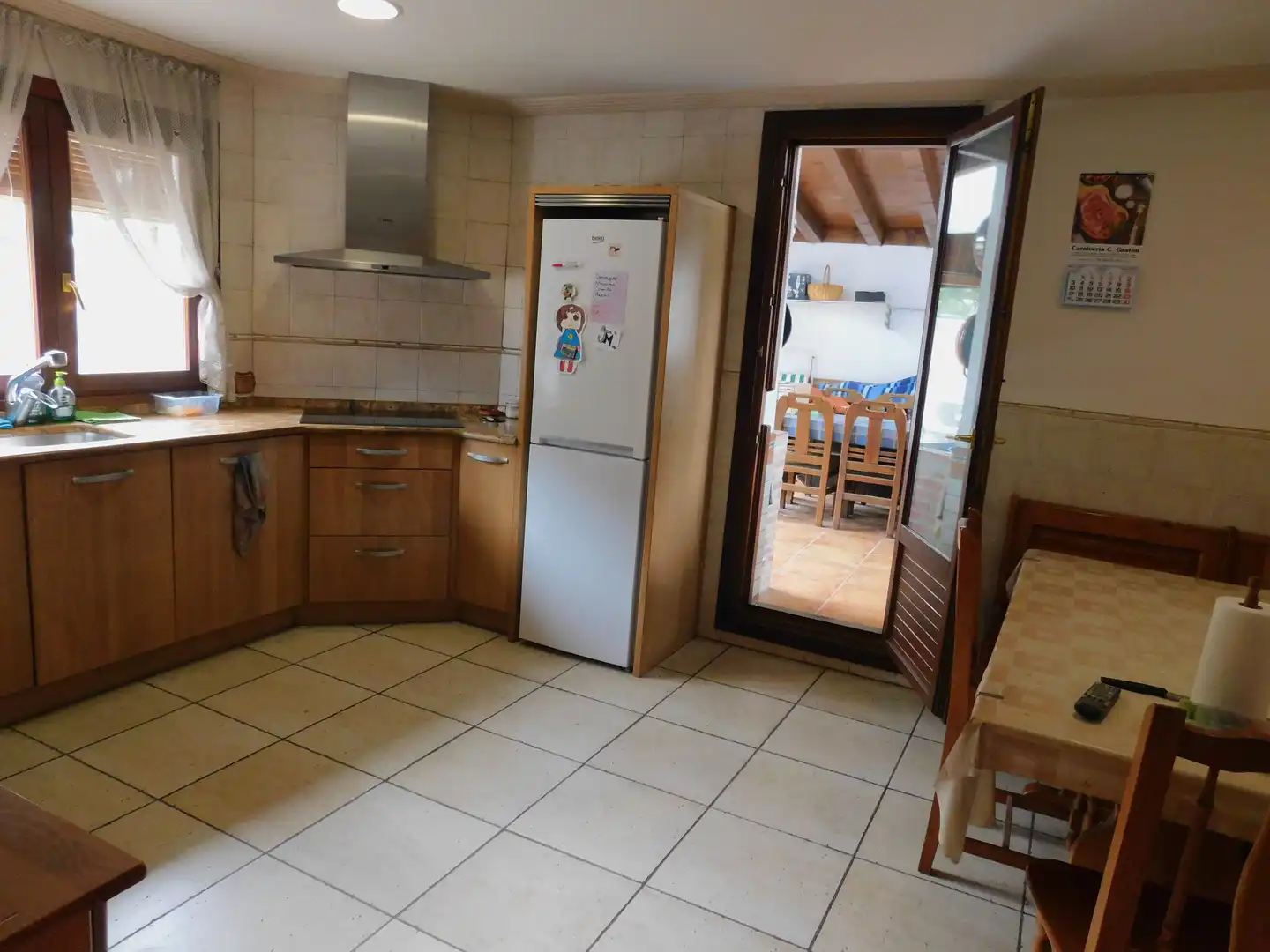 Kitchen of Houses for sale in Olaibar  with Private garden, Terrace and Storage room
