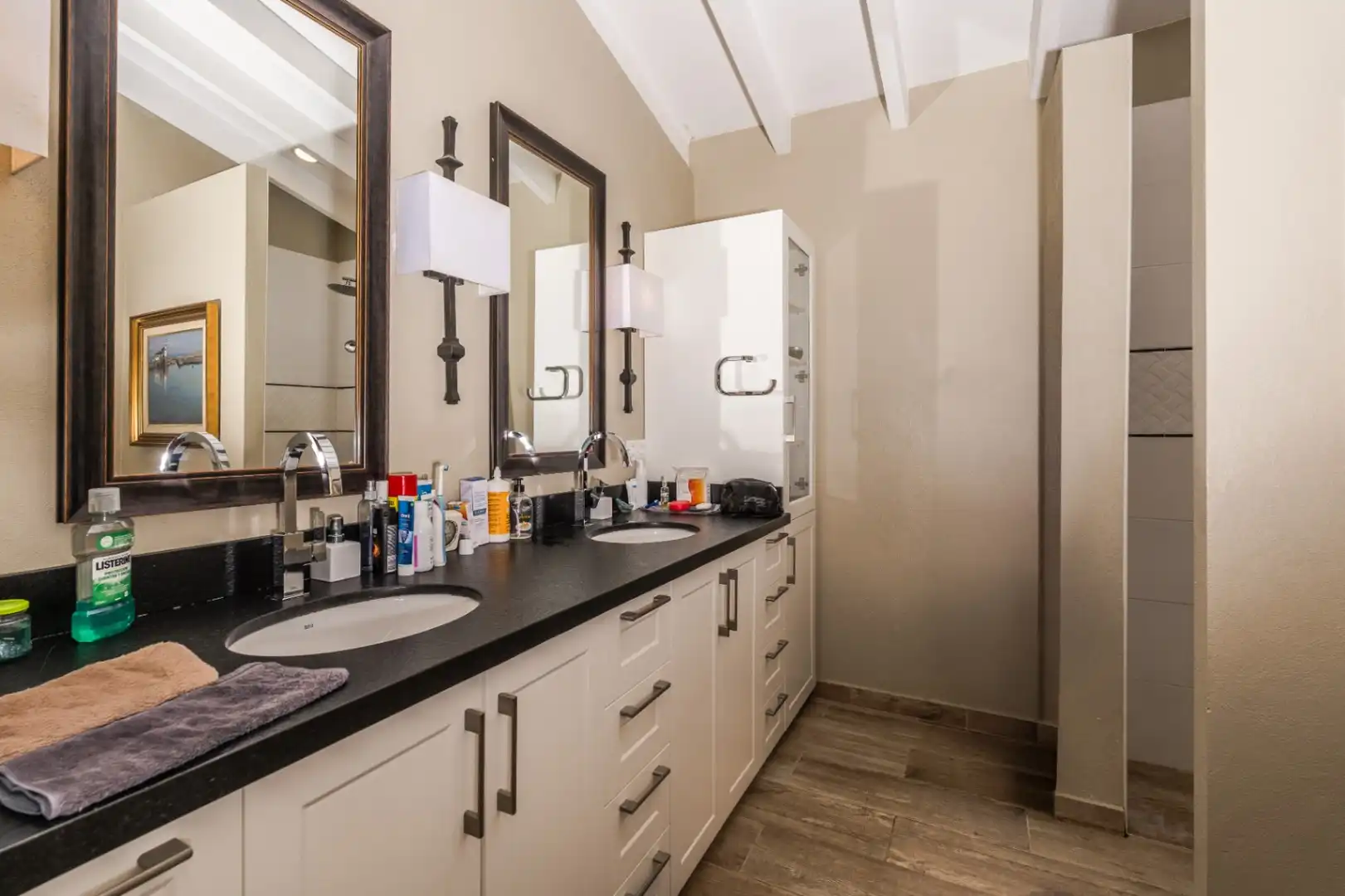 Bathroom of Houses for sale in Dénia  with Air Conditioner, Heating and Private garden