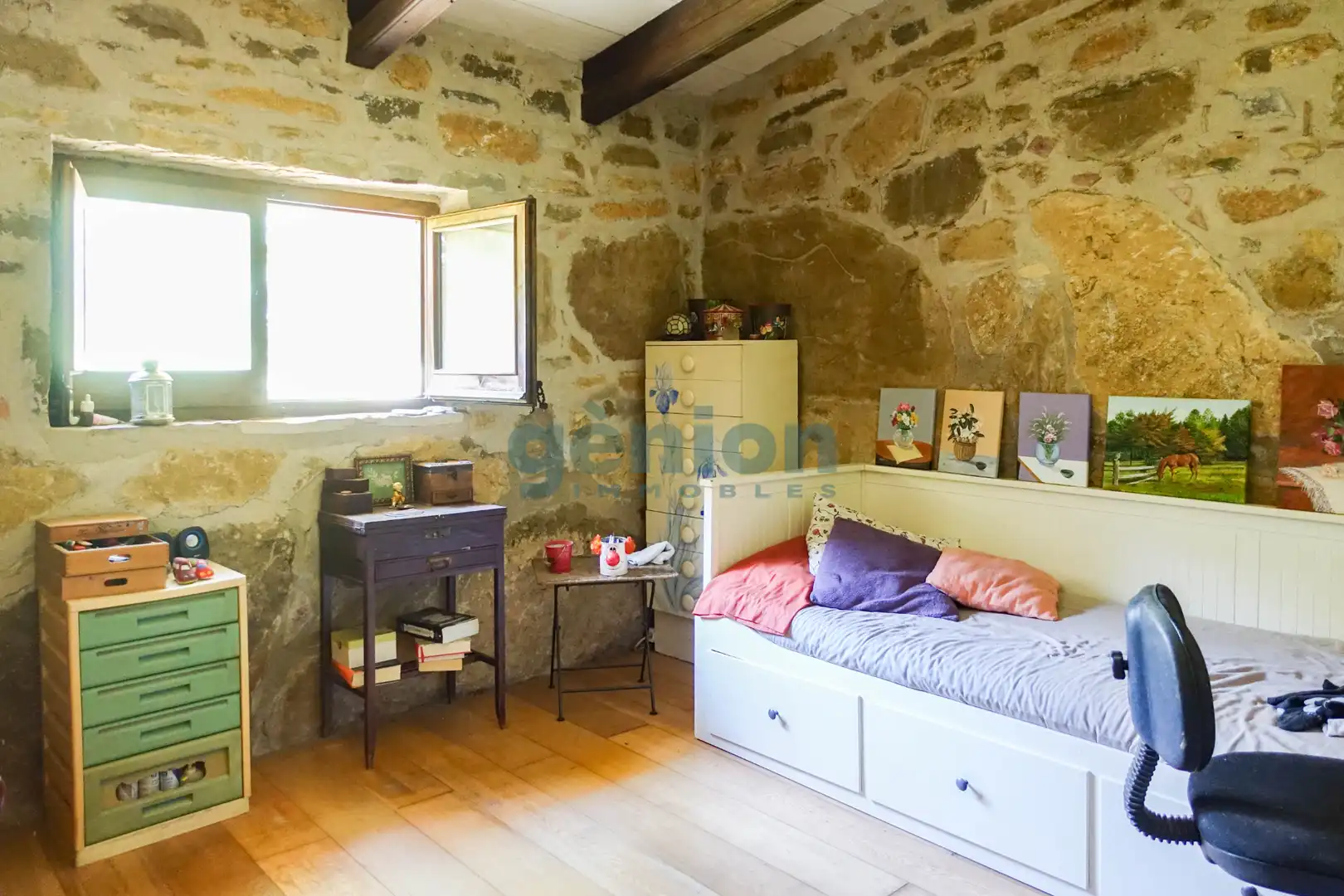 Bedroom of Country homes for sale in Cistella  with Heating, Private garden and Terrace