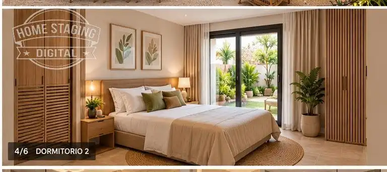 Schlafzimmer von Residential zum Verkauf in Olivares, Sevilla