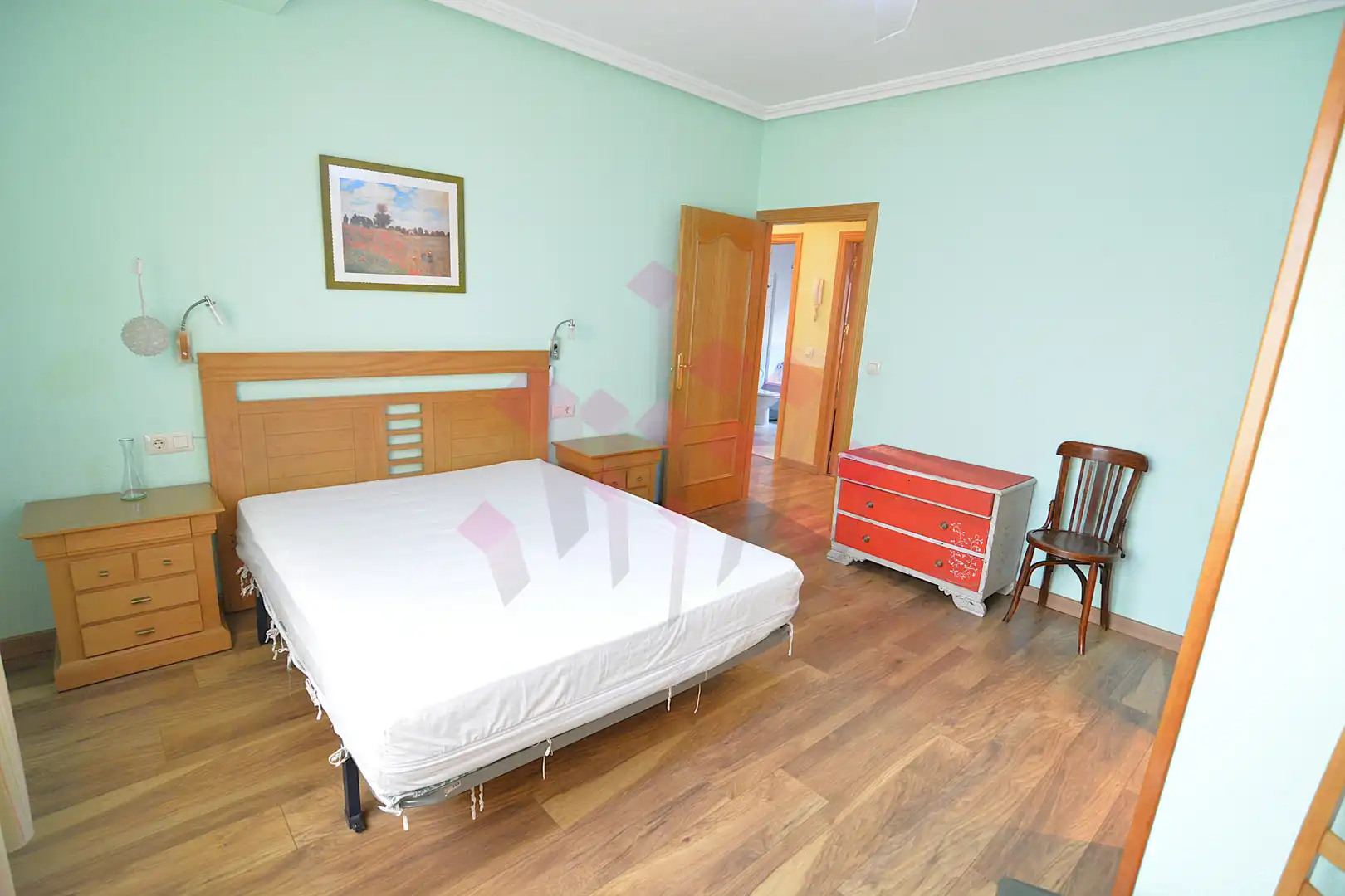 Bedroom of Houses for sale in Villarrubia de los Ojos  with Air Conditioner, Heating and Storage room